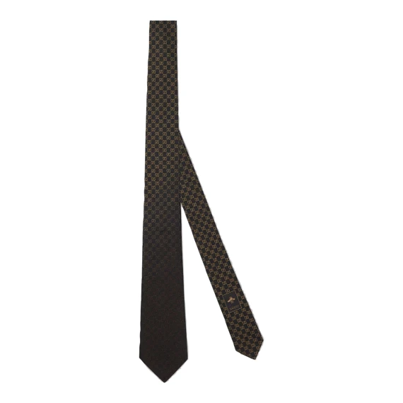 Gucci Cravatte Marrone