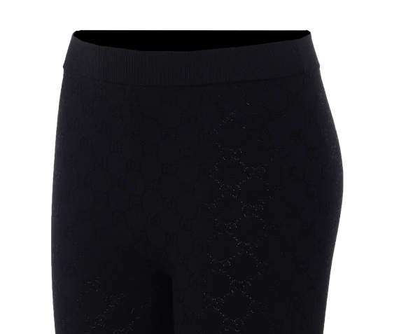 Gucci Pantaloni Nero