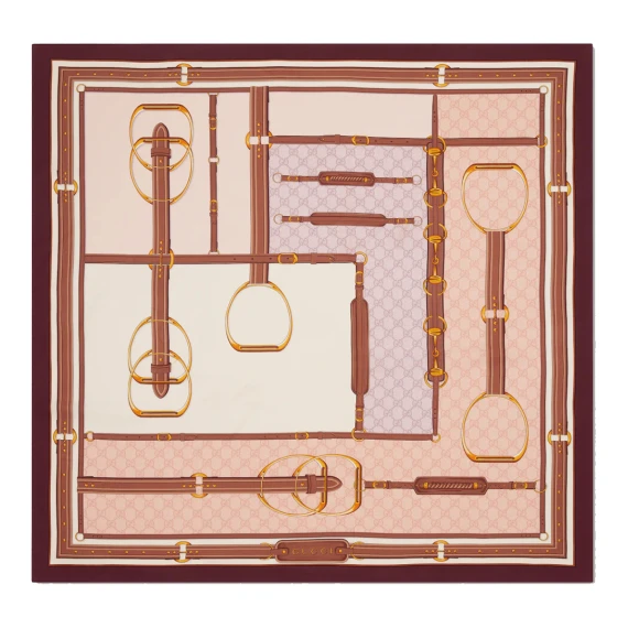 Gucci Sciarpe Rosa