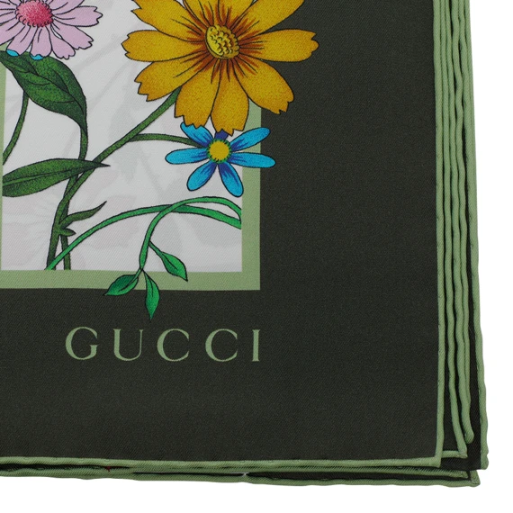 Gucci Sciarpe Verde