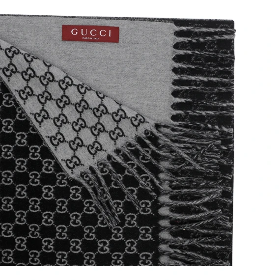 Gucci Sciarpe Grigio