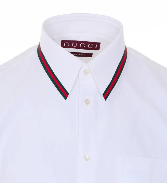 Gucci Camicie Bianco
