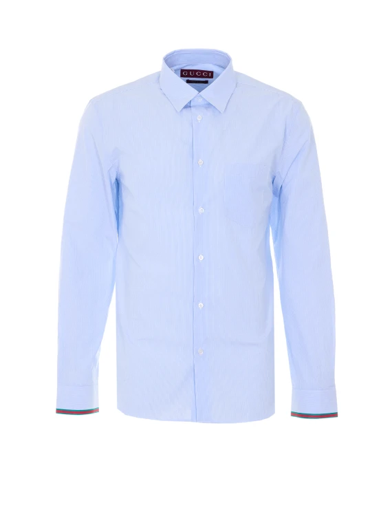Gucci Camicie Blue