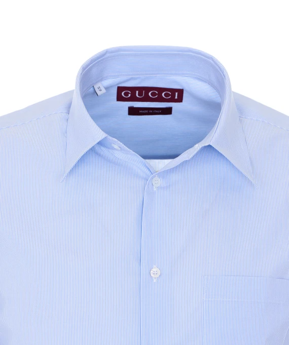 Gucci Camicie Blue