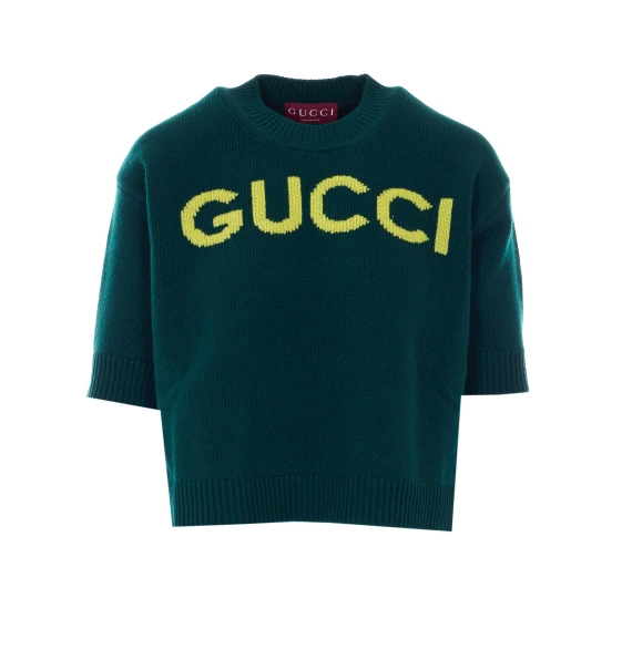 Gucci Top Verde