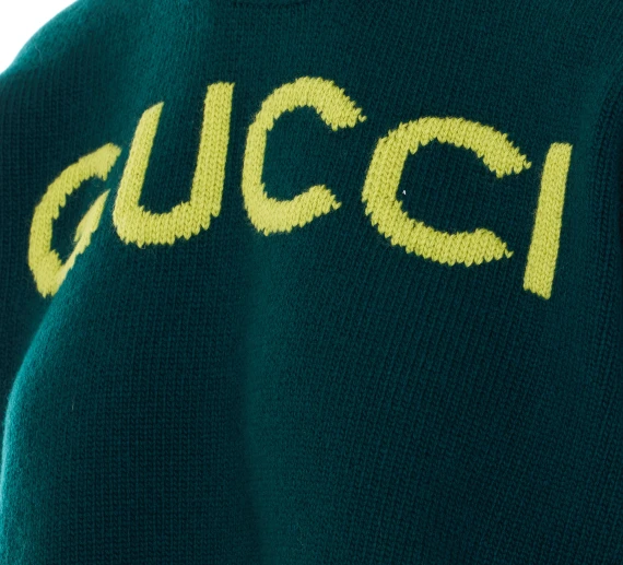 Gucci Top Verde
