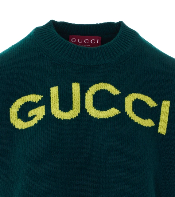 Gucci Top Verde