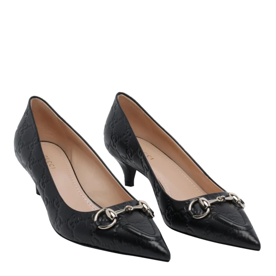 Scarpe con Tacco Black