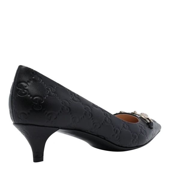 Scarpe con Tacco Black