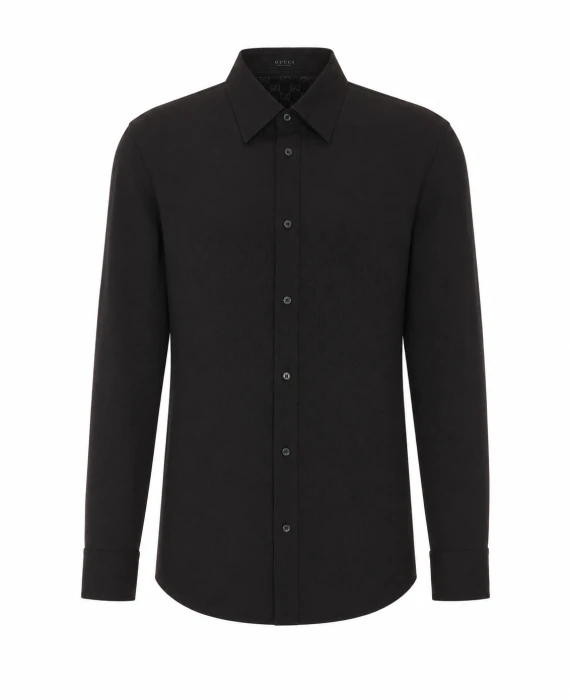 GG Fluid Fabric Shirt