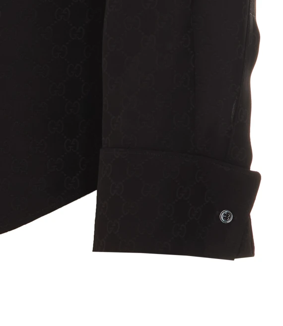 GG Fluid Fabric Shirt