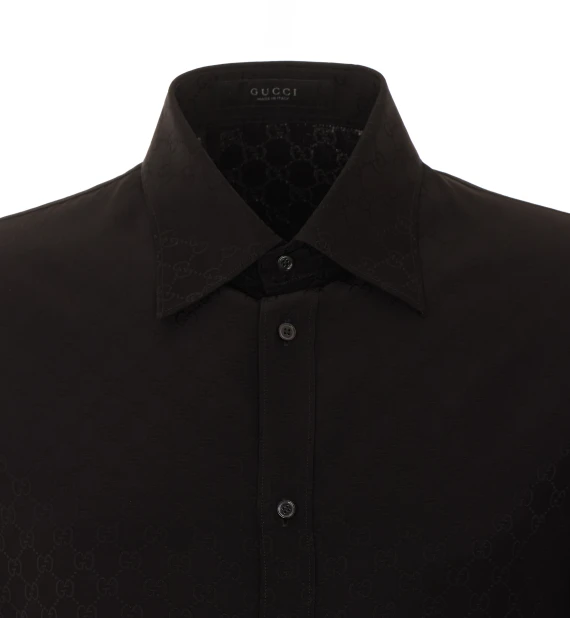 GG Fluid Fabric Shirt