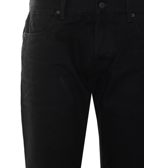 Embroidery Denim Pants