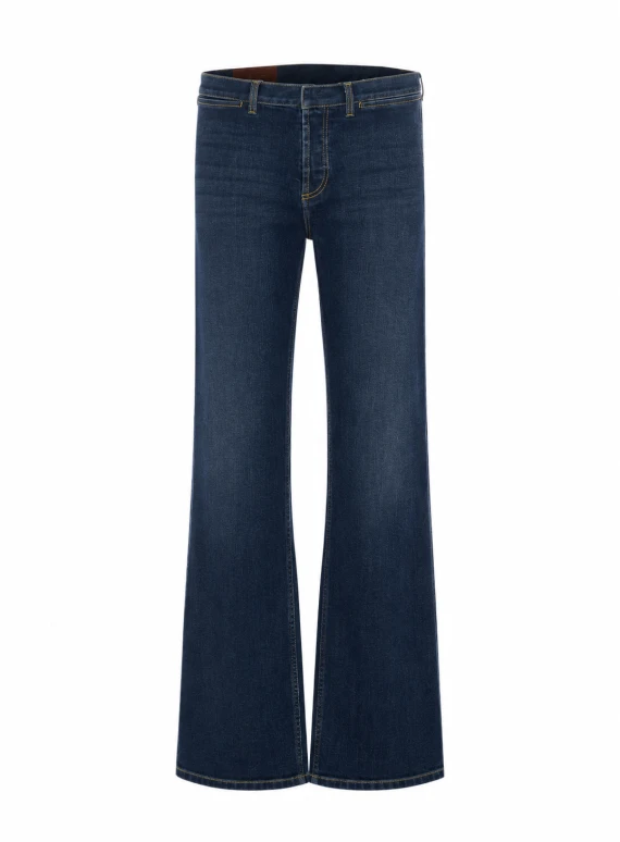 Web Denim Pants