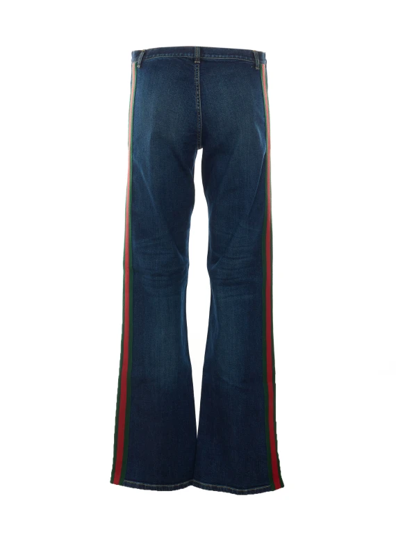 Web Denim Pants