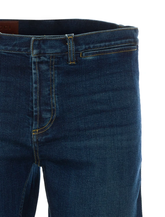 Web Denim Pants