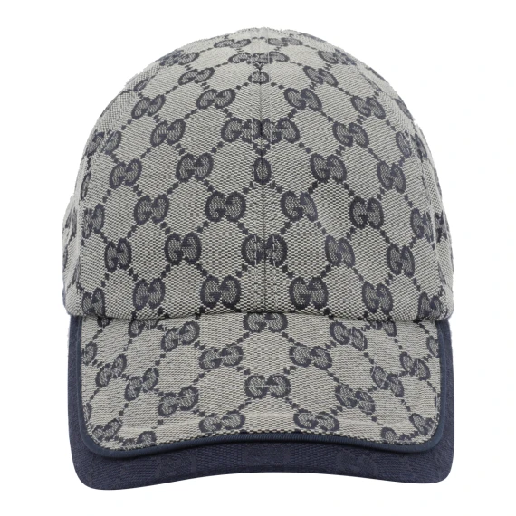 Cappello blu Gucci