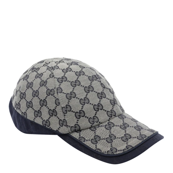 Cappello blu Gucci