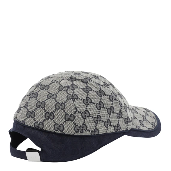 Cappello blu Gucci