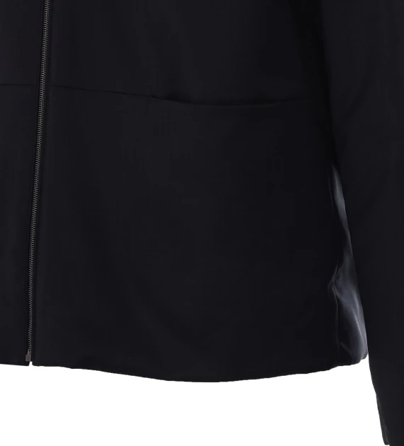 Black zip jacket Gucci