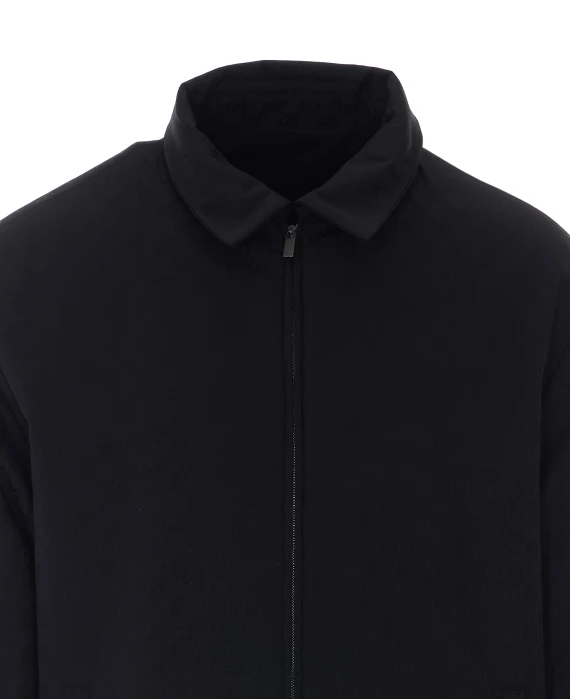 Black zip jacket Gucci