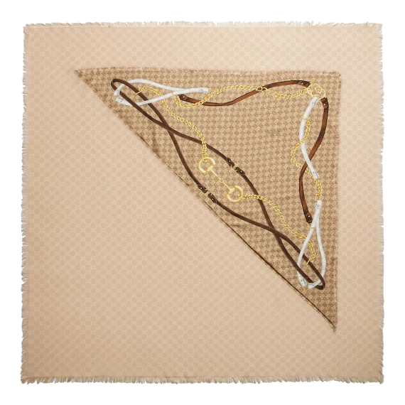 Sciarpa beige