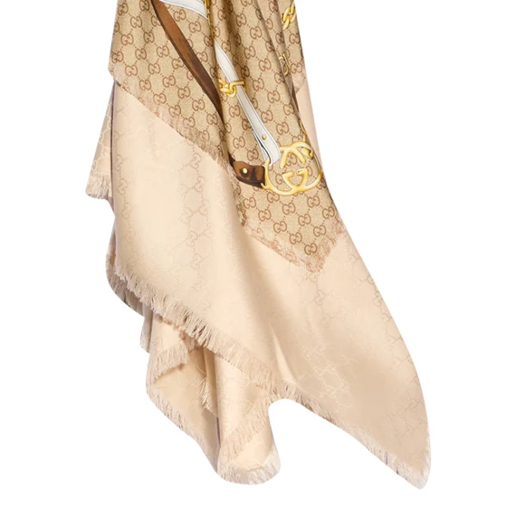 Sciarpa beige