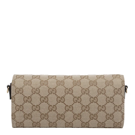 Beige Chain Wallet Gucci