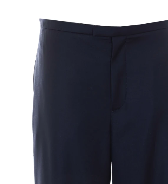 Dark blue long trousers Gucci
