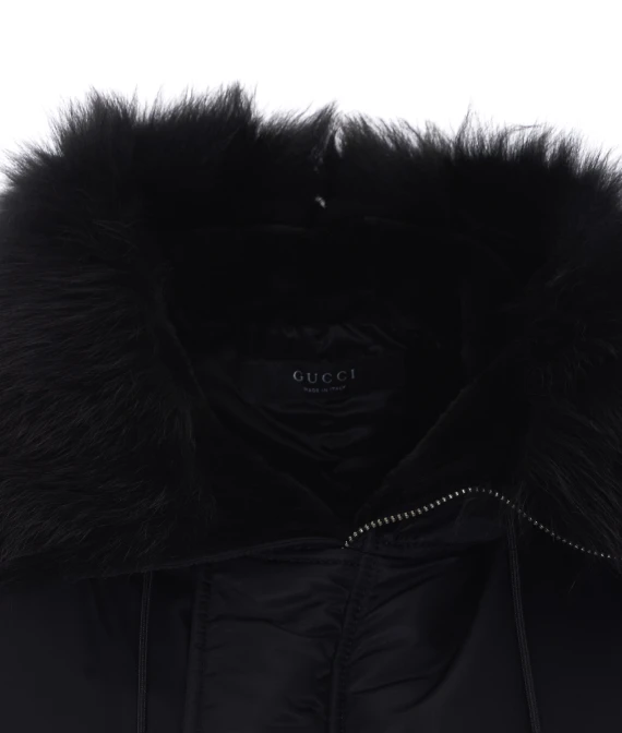 Giacca nera Gucci