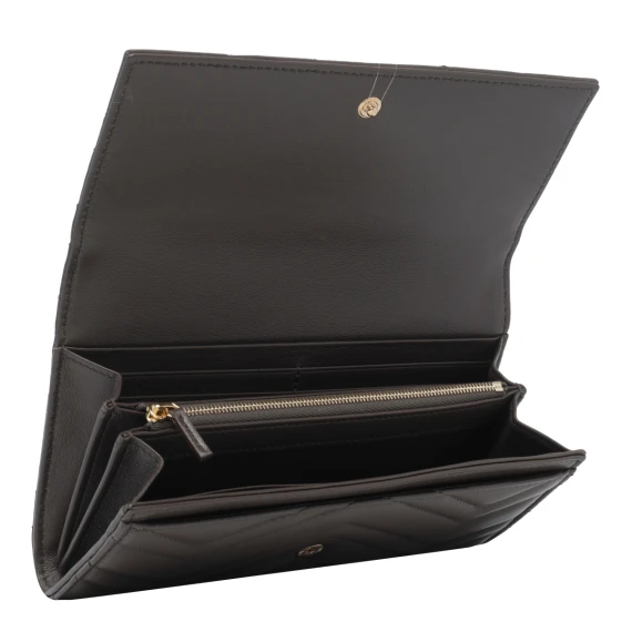 GG Marmont Continental Wallet Gucci