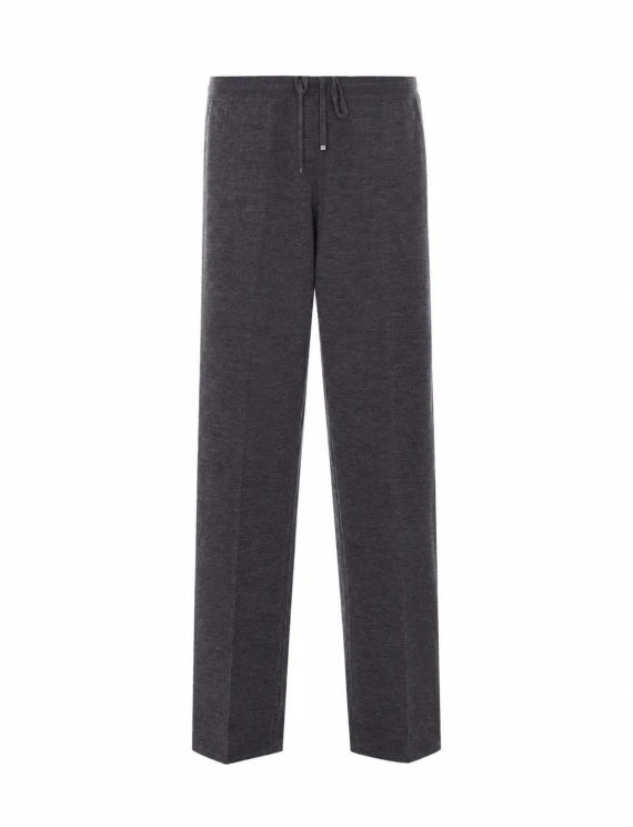 Pantaloni grigi Gucci