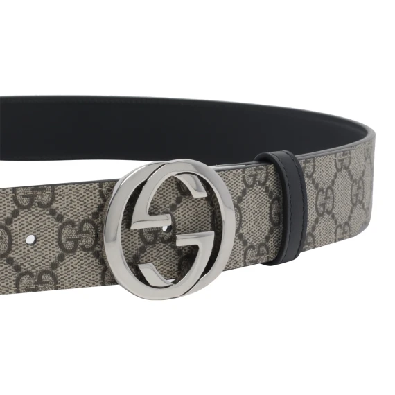 Beige GG belt Gucci