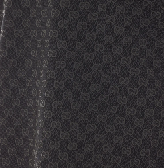 T-shirt nera Gucci