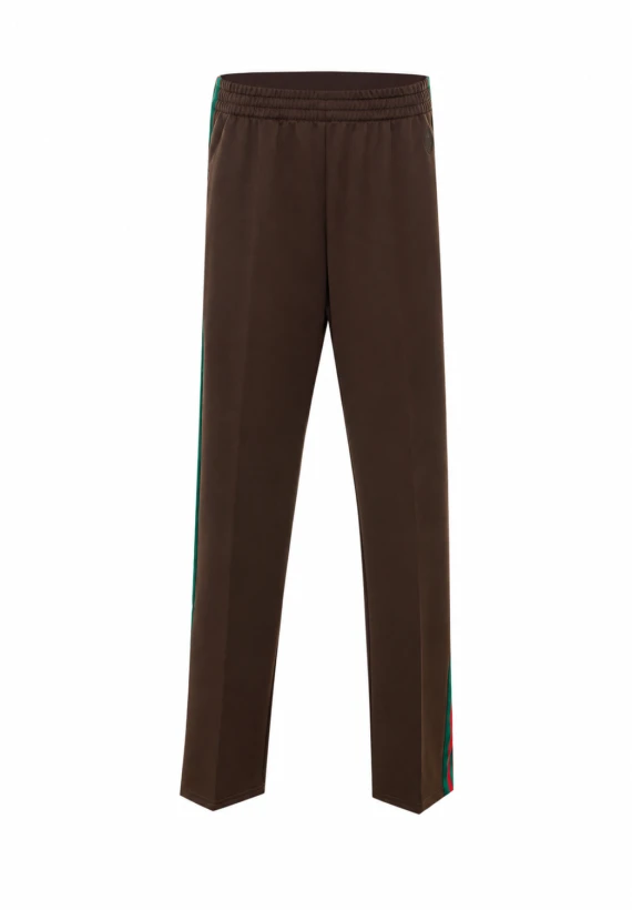 Pantaloni sportivi marroni