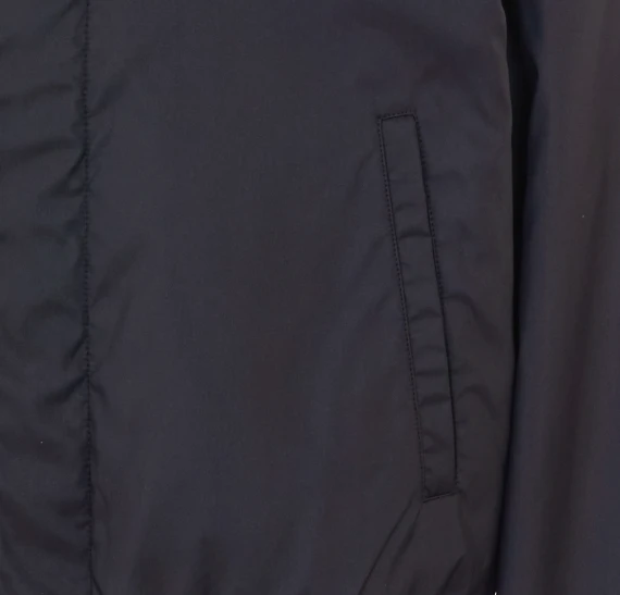Black padded jacket Gucci
