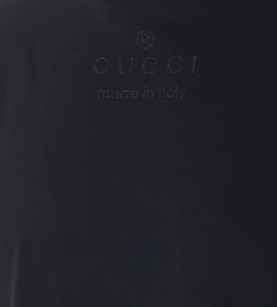 Black modal jersey T-shirt Gucci