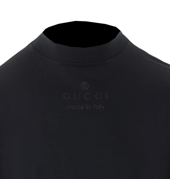 Black modal jersey T-shirt Gucci