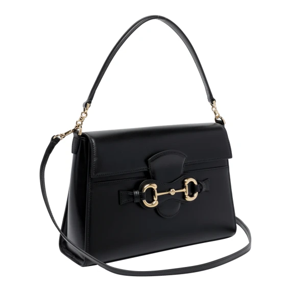 Medium Horsebit Duomo Top Handle Bag Gucci