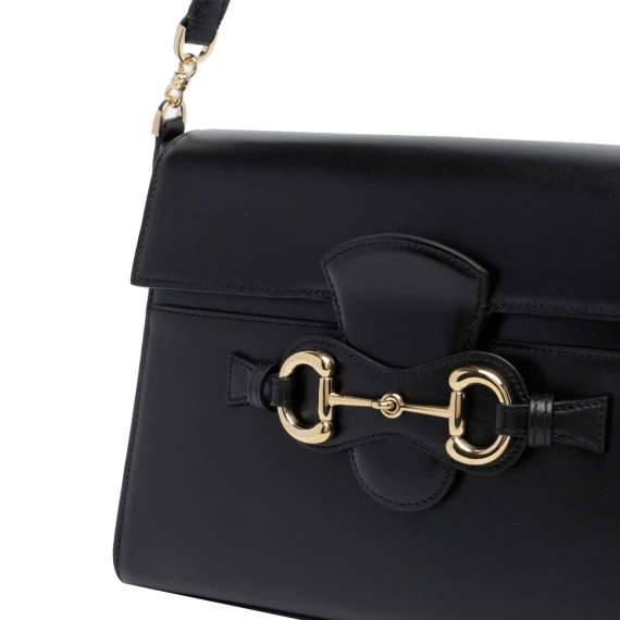 Medium Horsebit Duomo Top Handle Bag Gucci