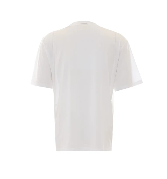 White cotton T-shirt Gucci