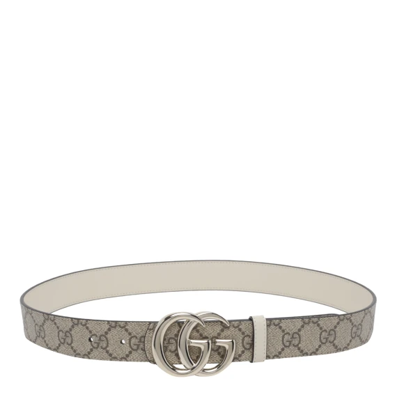 Cintura GG Marmont beige