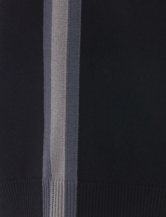 Black wool crewneck sweater Gucci