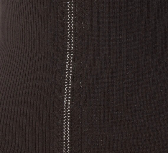 Black wool crewneck sweater Gucci