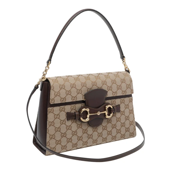 Borsa a mano Horsebit Duomo Gucci