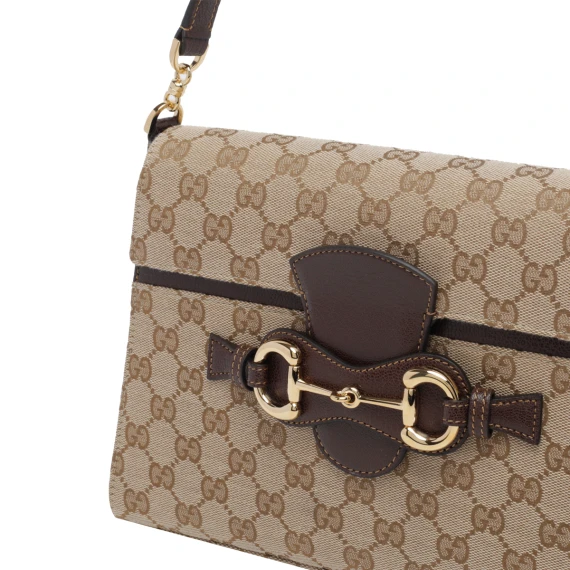 Borsa a mano Horsebit Duomo Gucci