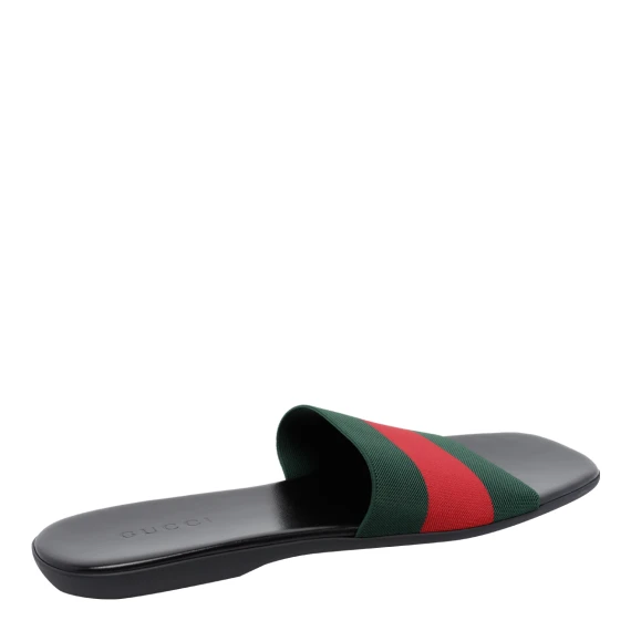 Riviera Flat Sandals Gucci