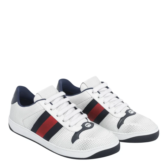 Screener white sneakers Gucci