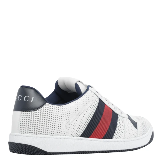 Screener white sneakers Gucci