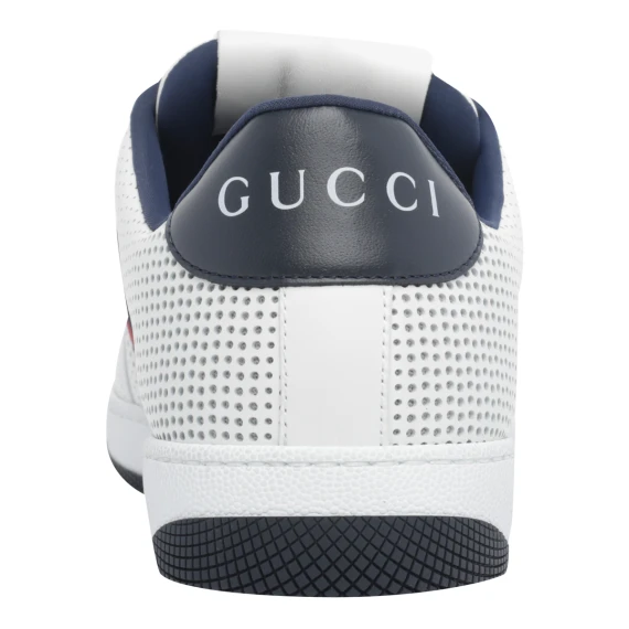 Screener white sneakers Gucci